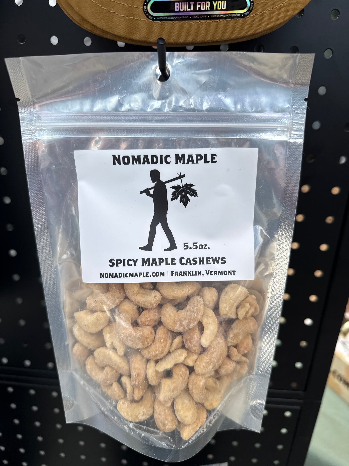 Spicy Cashews