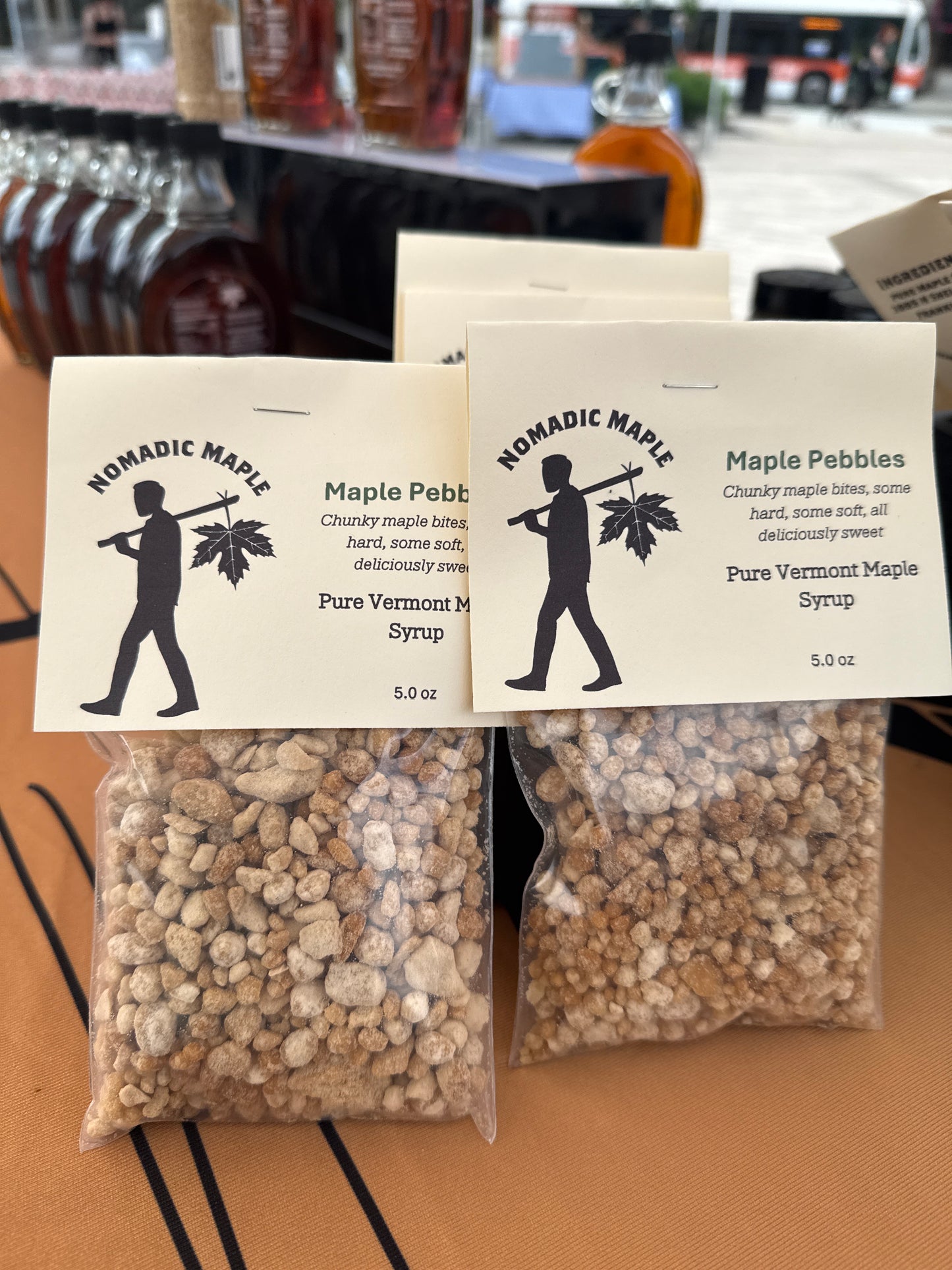 Maple Pebbles