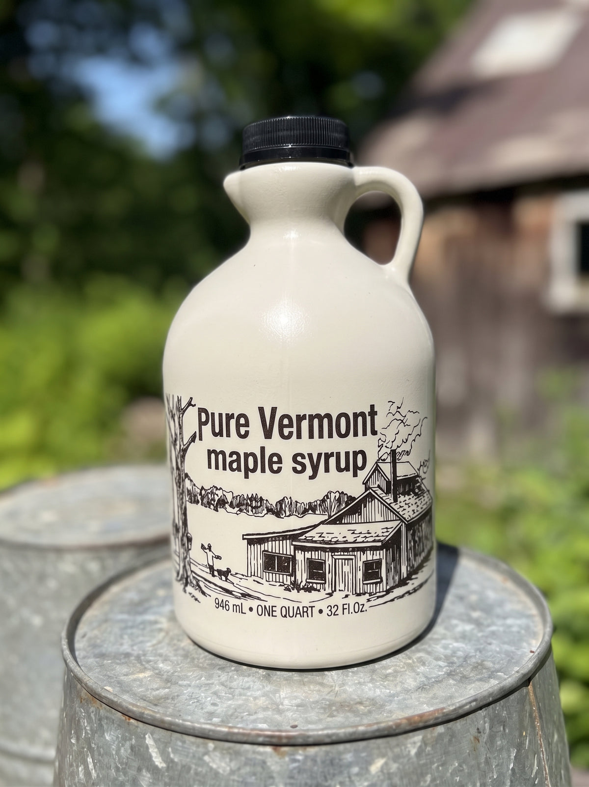Pure Vermont Maple Syrup - Plastic Jugs
