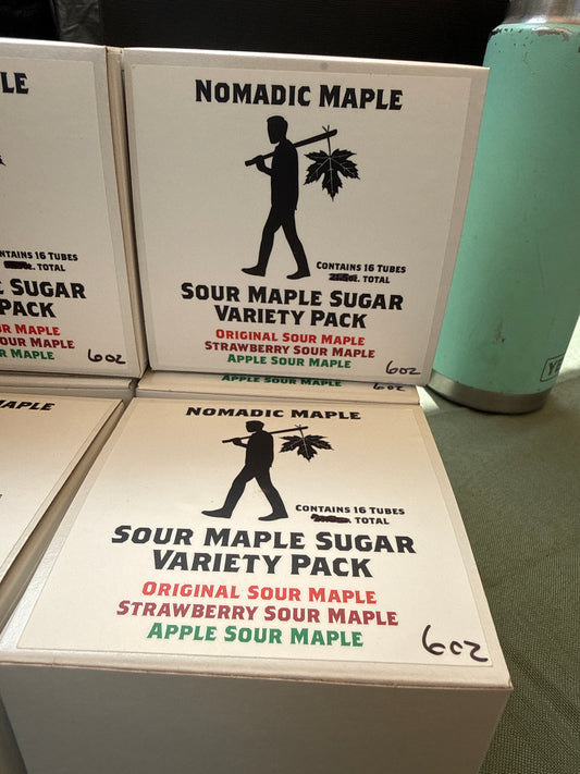 Sour Sugar Candy - 16 Pack