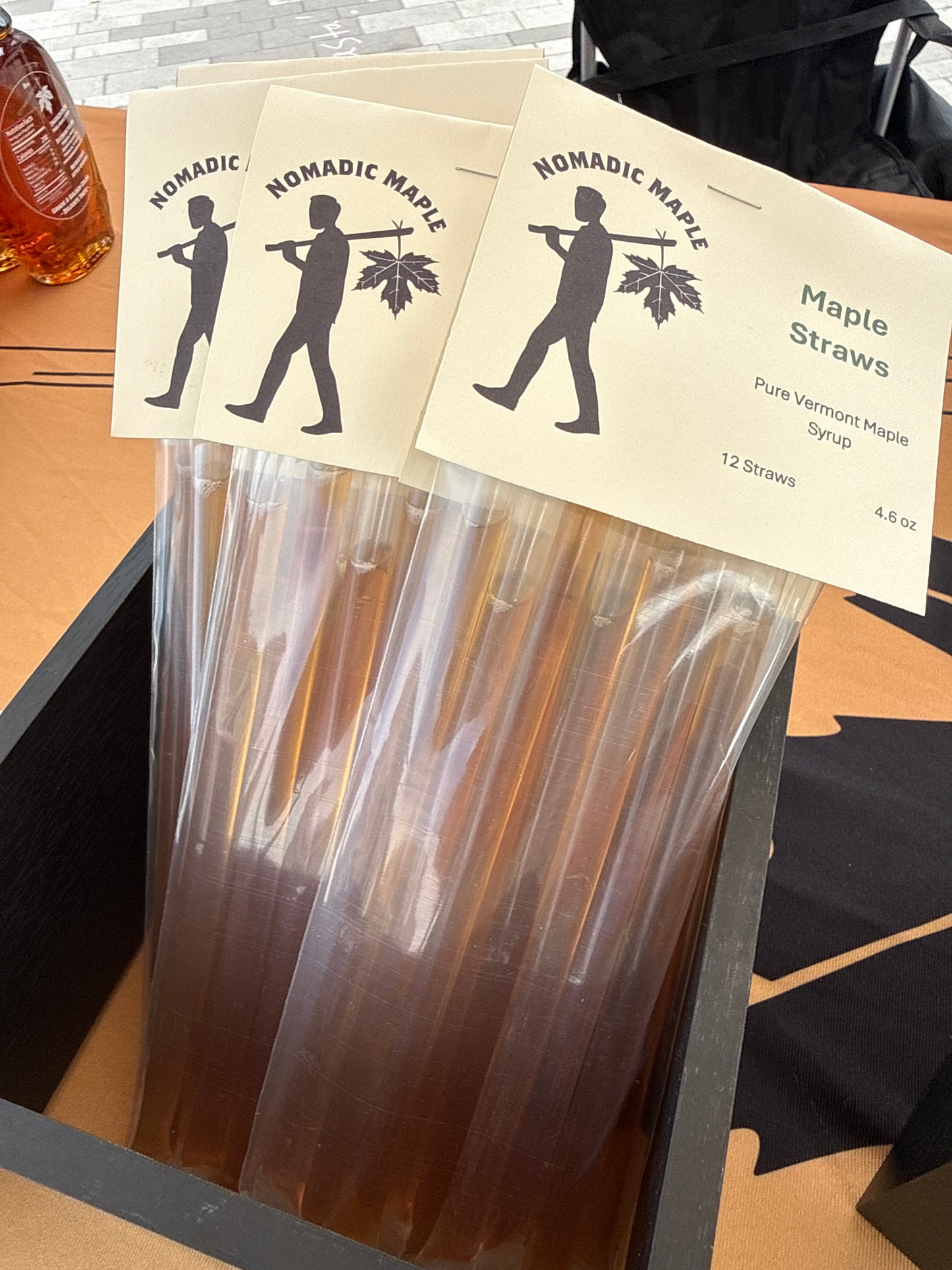 Maple Straws