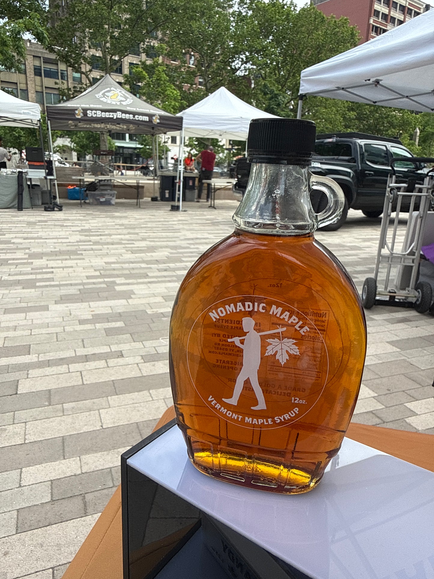 Pure Vermont Maple Syrup - Glass Jars