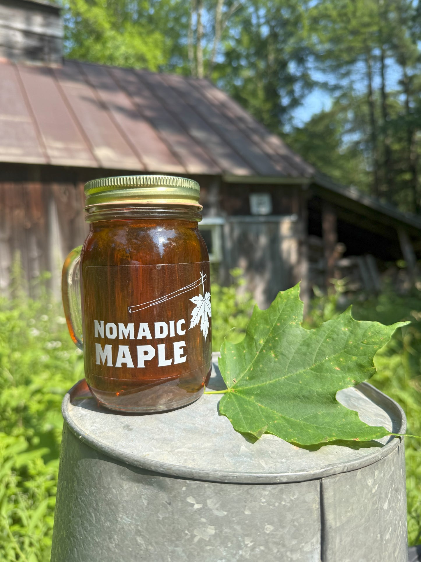 Pure Vermont Maple Syrup - Glass Jars