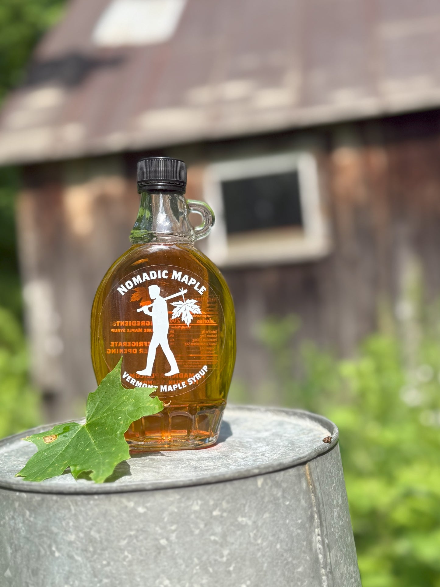 Pure Vermont Maple Syrup - Glass Jars