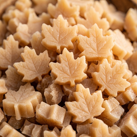 Traditional Pure Vermont Soft Maple Sugar Candy (Leaves & Gift Boxes, 1.25 oz - 3 oz)