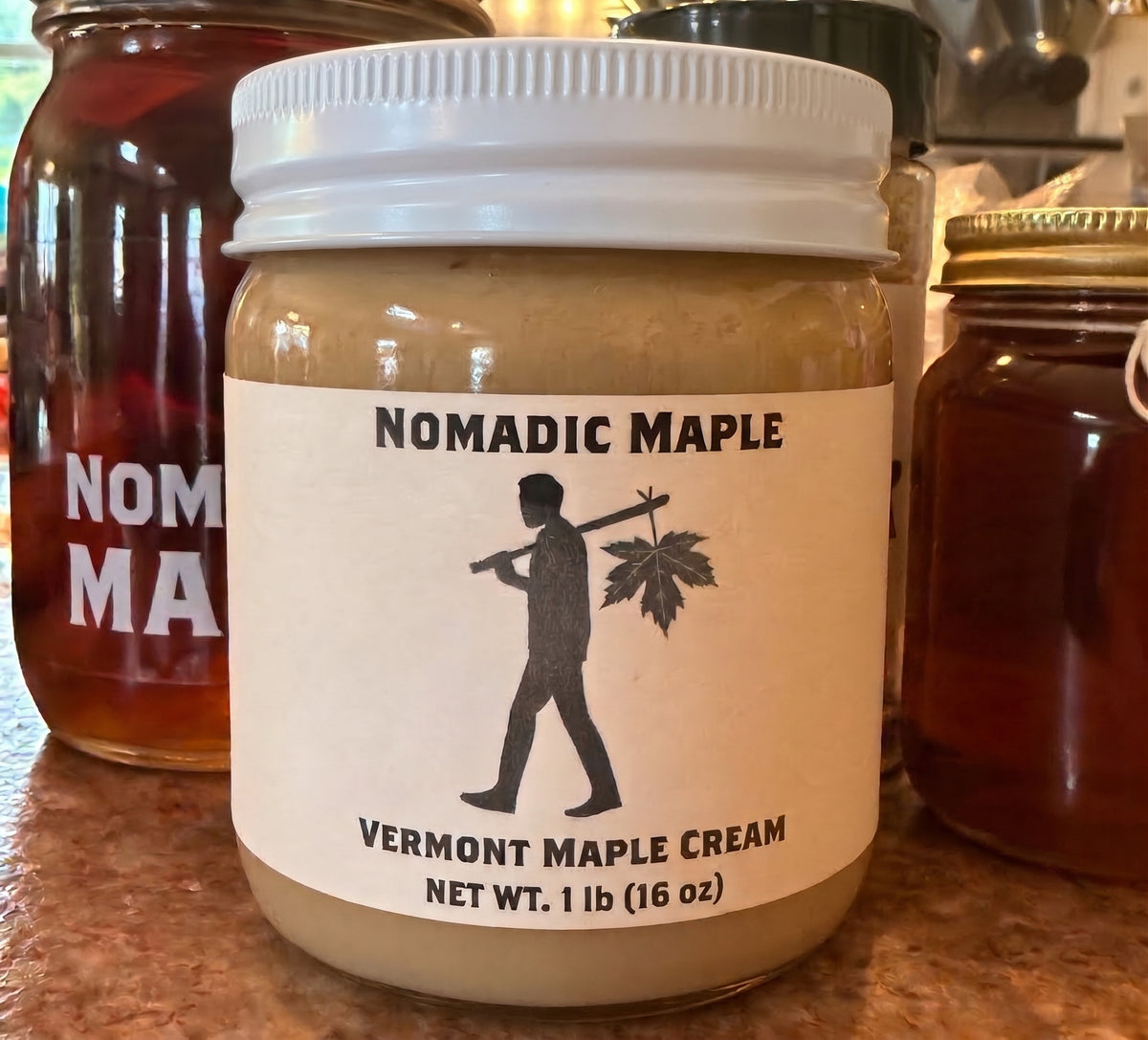 Pure Vermont Maple Cream Spread / Maple Butter