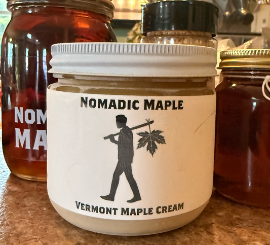 Pure Vermont Maple Cream Spread / Maple Butter