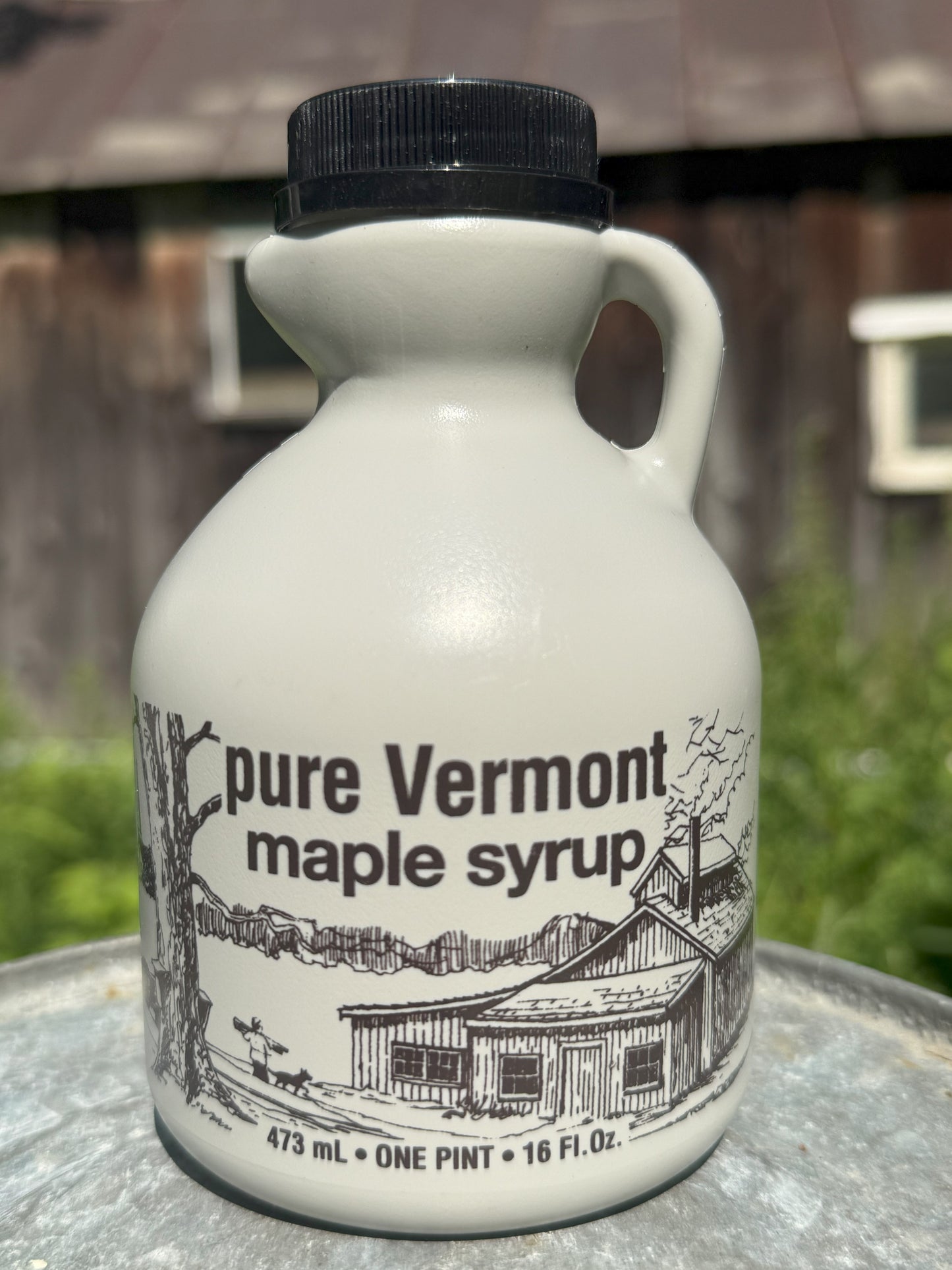 Pure Vermont Maple Syrup - Plastic Jugs