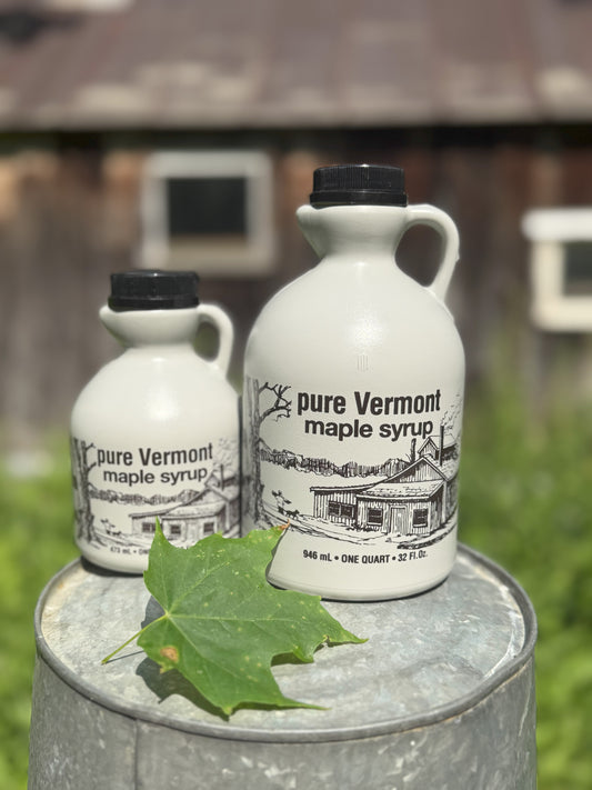 Pure Vermont Maple Syrup - Plastic Jugs