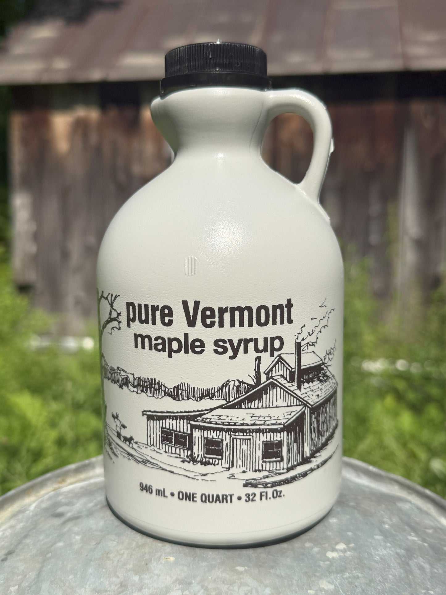 Pure Vermont Maple Syrup - Plastic Jugs